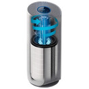 Oczyszczacz powietrza Philips AC385851 Dual Scan srebrno-szary