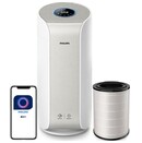 Oczyszczacz powietrza Philips AC305550 Dual Scan biały