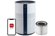 Oczyszczacz powietrza TCL KJ120F biały