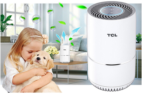 Oczyszczacz powietrza TCL KJ65F biały