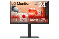 Monitor 23.8" LG 24BA750 czarny