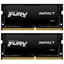 Pamięć RAM Kingston Fury Impact KF432S20IBK264 64GB DDR4 1600MHz Z radiatorem 1.2V 20CL