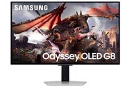Monitor 32.0" Samsung LS32DG802SUXDU srebrny