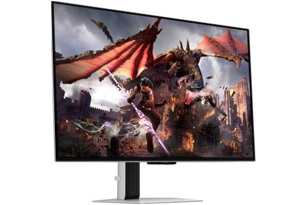 Monitor 32.0" Samsung LS32DG802SUXDU srebrny