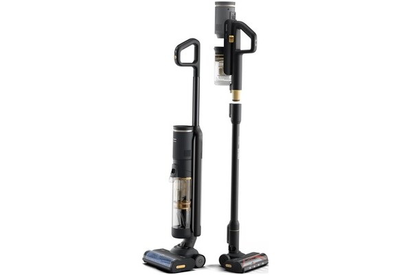Odkurzacz Philips XW726411 AquaTrio pionowy z pojemnikiem czarny