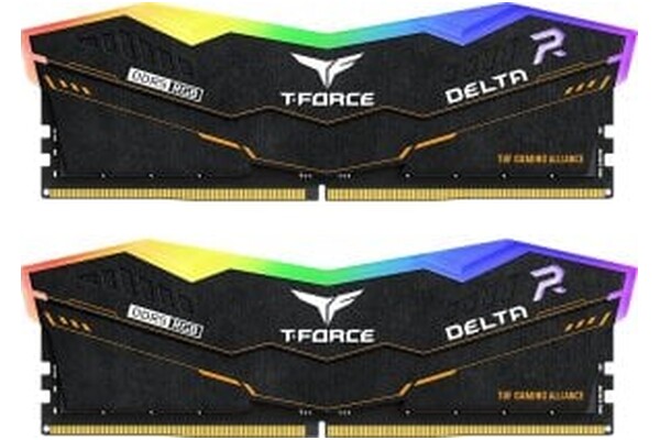 Pamięć RAM TeamGroup T-Force Delta TUF Gaming RGB 32GB DDR5 6000MHz Z radiatorem 1.25V 38CL