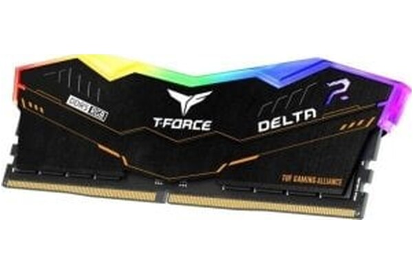 Pamięć RAM TeamGroup T-Force Delta TUF Gaming RGB 32GB DDR5 6000MHz Z radiatorem 1.25V 38CL