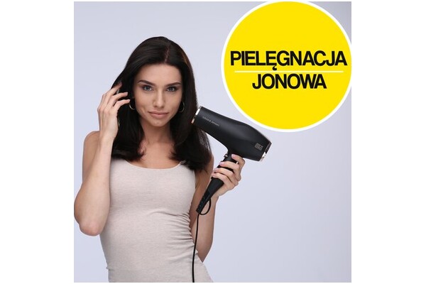 Suszarka GÖTZE & JENSEN HD600 2200W kolor czarny