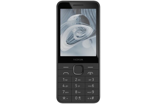 Smartfon NOKIA 215 czarny 2.80" poniżej 0.1GB/poniżej 0.5GB