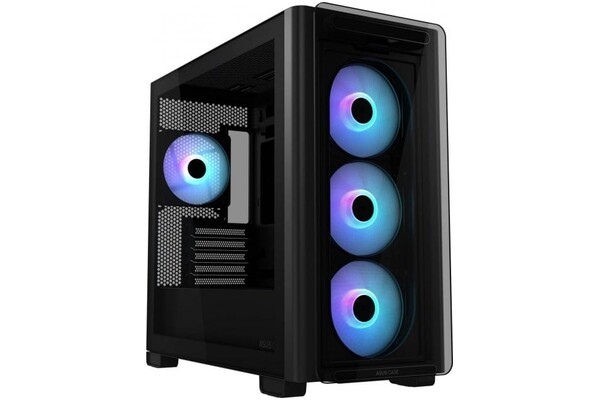 Obudowa PC ASUS A23 Micro Tower czarny