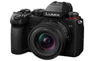 Aparat bezlusterkowy Panasonic S5D + 18-40
