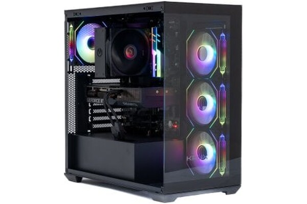 MORELE.NET Game X G100 AMD Ryzen 7 32GB DDR4 AMD Radeon RX 6600 8GB 500GB SSD brak