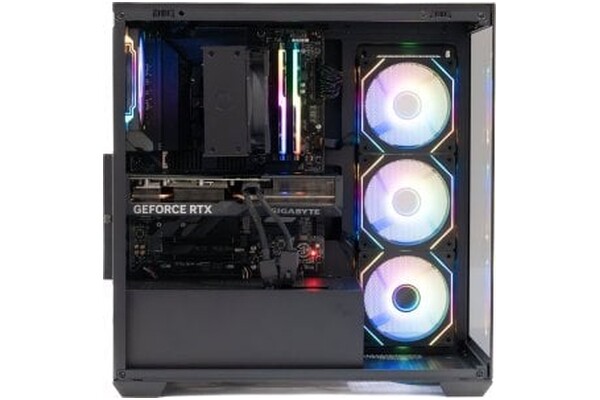 MORELE.NET Game X G100 AMD Ryzen 7 32GB DDR4 AMD Radeon RX 6600 8GB 500GB SSD brak