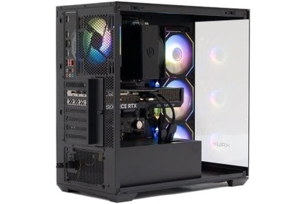 MORELE.NET Game X G100 AMD Ryzen 7 32GB DDR4 AMD Radeon RX 6600 8GB 500GB SSD brak