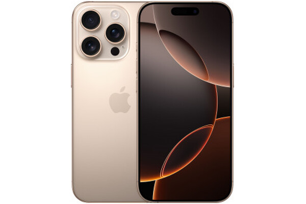 Smartfon Apple iPhone 16 Pro żółty 6.30" 512.0GB