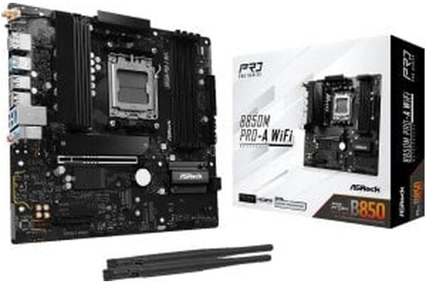 Płyta główna ASrock B850M Pro WiFi Socket AM5 AMD B850 DDR5 microATX