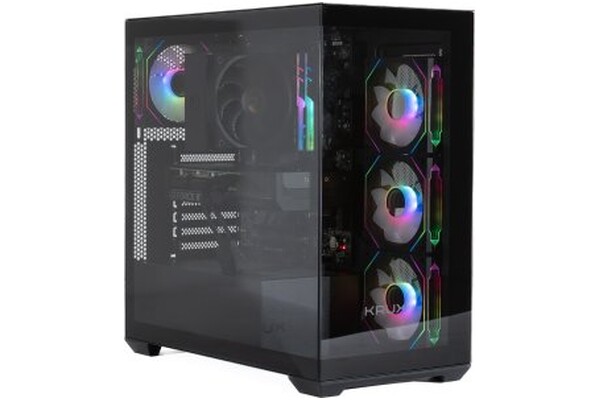 MORELE.NET Game X G100 AMD Ryzen 7 16GB DDR4 NVIDIA GeForce RTX 4060 8GB 500GB SSD brak
