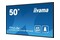 Monitor 49.5" IIYAMA LH5075UHS-B1AG czarny