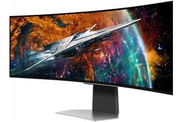 Monitor 49.0" Samsung LS49CG954SUXEN biały