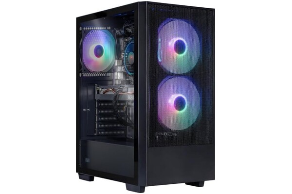 Silver Monkey BSi512R406Tv8-S-A X Battlestation Intel Core i5 16GB DDR4 NVIDIA GeForce RTX 4060 Ti 8GB 1TB SSD brak
