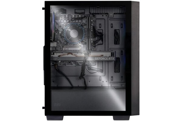 Silver Monkey BSi512R406Tv8-S-A X Battlestation Intel Core i5 16GB DDR4 NVIDIA GeForce RTX 4060 Ti 8GB 1TB SSD brak
