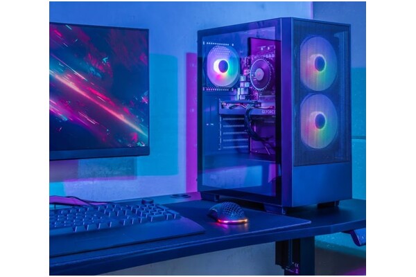 Silver Monkey BSi512R406Tv8-S-A X Battlestation Intel Core i5 16GB DDR4 NVIDIA GeForce RTX 4060 Ti 8GB 1TB SSD brak