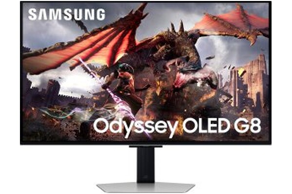 Monitor 32.0" Samsung LS32DG802SUXEN srebrny