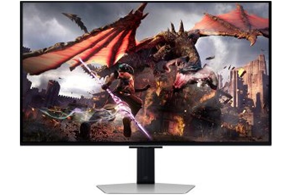 Monitor 32.0" Samsung LS32DG802SUXEN srebrny