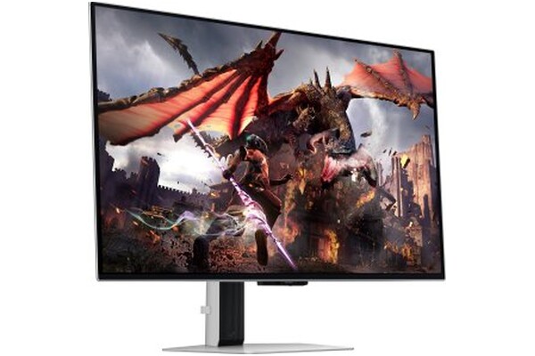 Monitor 32.0" Samsung LS32DG802SUXEN srebrny