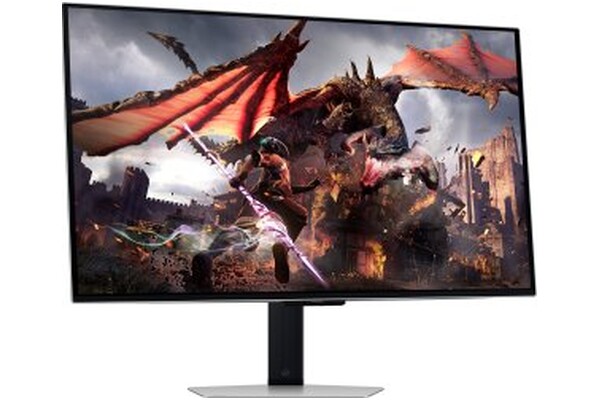 Monitor 32.0" Samsung LS32DG802SUXEN srebrny