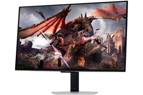 Monitor 32.0" Samsung LS32DG802SUXEN srebrny