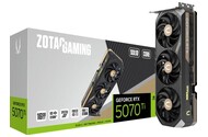 Karta graficzna ZOTAC RTX 5070 Ti 16GB GDDR7