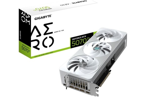 Karta graficzna GIGABYTE RTX 5070 Ti Aero OC 16GB GDDR7