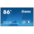Monitor 85.6" IIYAMA LH8675UHS-B1AG czarny