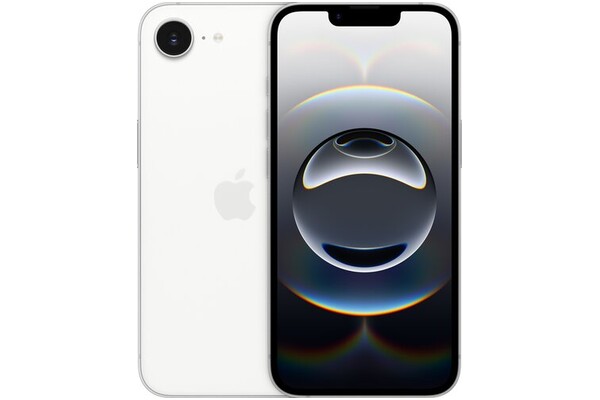 Smartfon Apple iPhone 16E 5G biały 6.10" poniżej 0.1GB/128.0GB