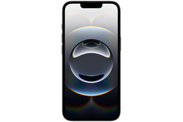 Smartfon Apple iPhone 16E 5G czarny 6.10" poniżej 0.1GB/512.0GB