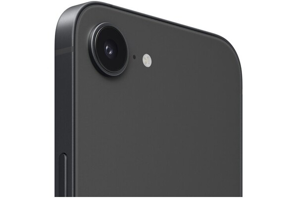 Smartfon Apple iPhone 16E 5G czarny 6.10" poniżej 0.1GB/512.0GB