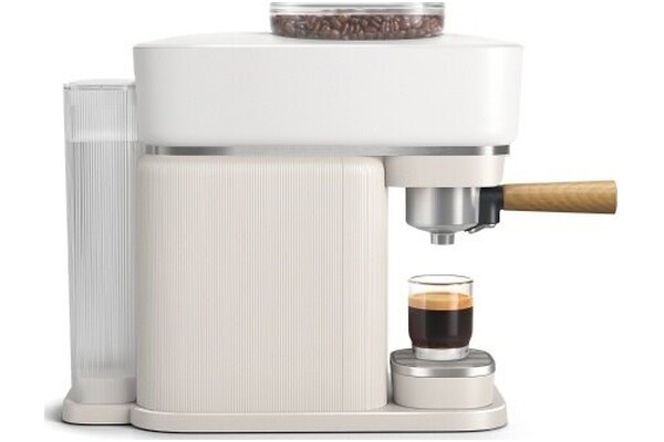 Ekspres Philips BAR302/20 kolbowy biały