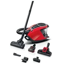 Odkurzacz Bosch BGS7PET1 ProAnimal tradycyjny z pojemnikiem 800W czerwono-czarny