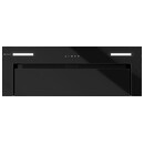 Okap kuchenny Wkład GLOBALO Gingero 80.2 74.0cm czarny