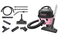 Odkurzacz Numatic HET160 Hetty tradycyjny workowy 620W Czarno-różowy