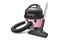 Odkurzacz Numatic HET160 Hetty tradycyjny workowy 620W Czarno-różowy