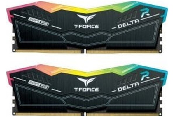 Pamięć RAM TeamGroup T-Force Delta RGB 32GB DDR5 7800MHz Z radiatorem 1.4V 38CL
