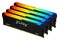 Pamięć RAM Kingston Fury Beast RGB KF432C16BB2AK4128 128GB DDR4 3200MHz Z radiatorem 16CL