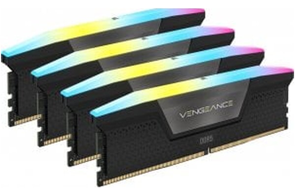 Pamięć RAM CORSAIR Vengeance RGB 96GB DDR5 5600MHz Z radiatorem 1.25V 40CL
