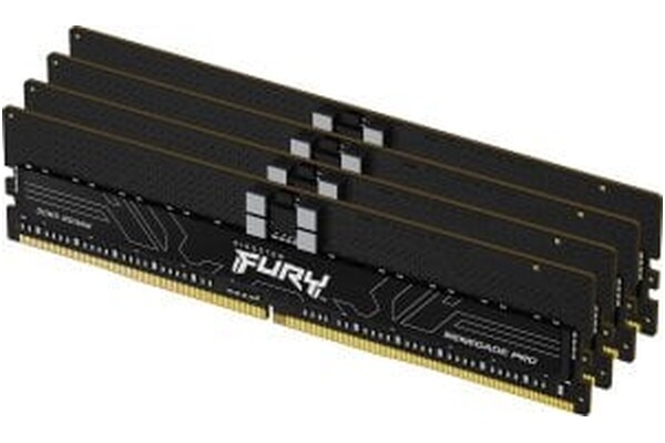 Pamięć RAM Kingston Fury Renegade 128GB DDR5 6400MHz 1.35V 32CL