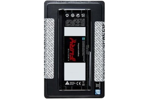 Pamięć RAM Kingston Fury Renegade 128GB DDR5 6400MHz 1.35V 32CL