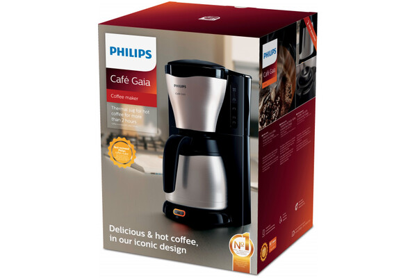 Ekspres Philips HD 7546/20 Przelewowy czarny