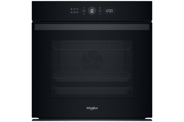Piekarnik do zabudowy Whirlpool WOI4S8PM0SBA elektryczny Parowy czarny