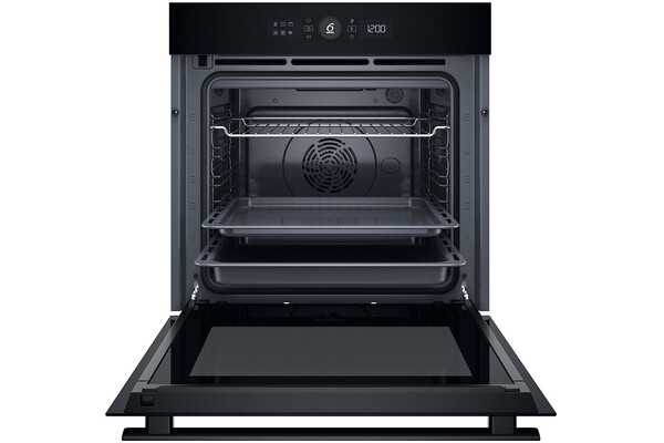 Piekarnik do zabudowy Whirlpool WOI4S8PM0SBA elektryczny Parowy czarny
